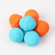 Набор из 6 детских бомбочек для ванны «Вперед, капитан!» с ароматом цитруса и жвачки