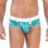 Бирюзовые трусы-брифы с принтом Dynamic Classic Brief Бирюзовые трусы-брифы с принтом Dynamic Classic Brief