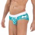 Бирюзовые трусы-брифы с принтом Dynamic Classic Brief Бирюзовые трусы-брифы с принтом Dynamic Classic Brief