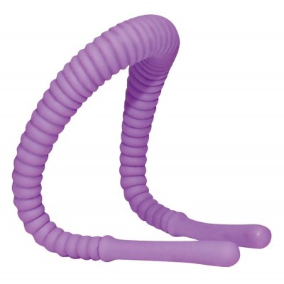 Фиолетовый гибкий фаллоимитатор Intimate Spreader для G-стимуляции Фиолетовый гибкий фаллоимитатор Intimate Spreader для G-стимуляции