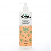 Шампунь для поврежденных волос с кератином CANNA+ Damage Repair Shampoo - 400 мл.