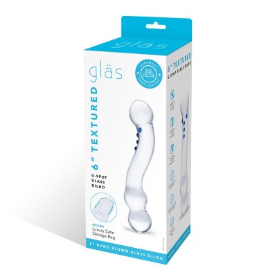 Изогнутый стеклянный стимулятор G-точки Curved G-Spot - 15,2 см. Изогнутый стеклянный стимулятор G-точки Curved G-Spot - 15,2 см.