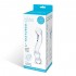 Изогнутый стеклянный стимулятор G-точки Curved G-Spot - 15,2 см. Изогнутый стеклянный стимулятор G-точки Curved G-Spot - 15,2 см.