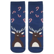 Махровые женские носки Лапландия с оленями