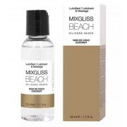 Смазка на силиконовой основе Mixgliss Beach - 50 мл.