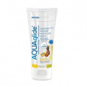 Гель-лубрикант на водной основе AQUAglide с ароматом экзотических фруктов - 100 мл.