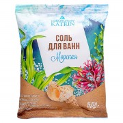 Соль для ванн Морская с восстанавливающим эффектом - 500 гр.