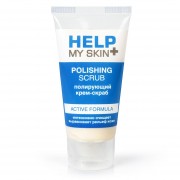 Полирующий крем-скраб для лица Help My Skin - 55 гр.