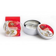 Массажная свеча Клубника в сливках