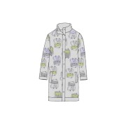 Теплый халатик Night Life