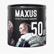 Экстремально тонкие презервативы Maxus So Much Sex - 50 шт.