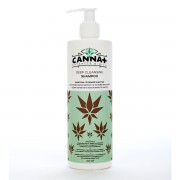 Шампунь глубокой очистки Canna+ Deep Cleansing Shampoo - 400 мл.