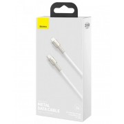 Кабель Baseus Type-C to Lightning 20W 2m (CATLJK-B02) - White