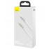 Кабель Baseus Type-C to Lightning 20W 2m (CATLJK-B02) - White Кабель Baseus Type-C to Lightning 20W 2m (CATLJK-B02) - White
