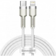 Кабель Baseus Type-C to Lightning 20W 2m (CATLJK-B02) - White