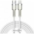 Кабель Baseus Type-C to Lightning 20W 2m (CATLJK-B02) - White Кабель Baseus Type-C to Lightning 20W 2m (CATLJK-B02) - White