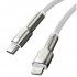 Кабель Baseus Type-C to Lightning 20W 2m (CATLJK-B02) - White Кабель Baseus Type-C to Lightning 20W 2m (CATLJK-B02) - White