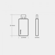 Портативный флэш-накопитель Baseus Enjoy music u-disk (32G) (ACUP-B0A) - Tarnish