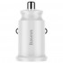 Автомобильное зарядное устройство Baseus Grain Car Charger (Dual USB 5V 3.1A) (CCALL-ML02) - Белый Автомобильное зарядное устройство Baseus Grain Car Charger (Dual USB 5V 3.1A) (CCALL-ML02) - Белый