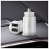 Автомобильное зарядное устройство Baseus Grain Car Charger (Dual USB 5V 3.1A) (CCALL-ML02) - Белый Автомобильное зарядное устройство Baseus Grain Car Charger (Dual USB 5V 3.1A) (CCALL-ML02) - Белый