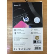 Автомобильное зарядное устройство Baseus Grain Car Charger (Dual USB 5V 3.1A) (CCALL-ML02) - Белый