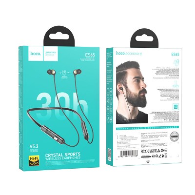 Наушники Hoco ES65 dream sports BT earphones - Black Наушники Hoco ES65 dream sports BT earphones - Black