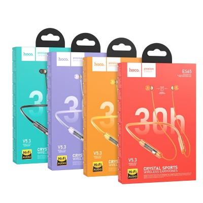 Наушники Hoco ES65 dream sports BT earphones - Black Наушники Hoco ES65 dream sports BT earphones - Black