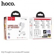 Наушники Hoco EQ2 thought true wireless BT headset - Белые