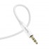 Кабель AUX hoco UPA19 digital audio conversion cable for iP - Silver (iP male connector to DC3.5 male connector) Кабель AUX hoco UPA19 digital audio conversion cable for iP - Silver (iP male connector to DC3.5 male connector)