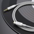 Кабель AUX hoco UPA19 digital audio conversion cable for iP - Silver (iP male connector to DC3.5 male connector) Кабель AUX hoco UPA19 digital audio conversion cable for iP - Silver (iP male connector to DC3.5 male connector)