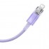 Кабель BASEUS explorer series fast charging cable with smart temperature control type-c to IP 20w 1m - Purple (CATS010205) Кабель BASEUS explorer series fast charging cable with smart temperature control type-c to IP 20w 1m - Purple (CATS010205)