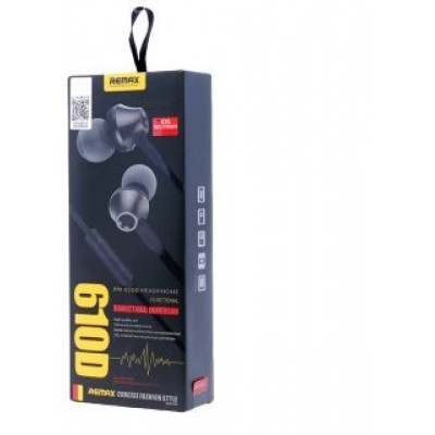 Наушники Remax RM-610D Earphone - Blue Наушники Remax RM-610D Earphone - Blue