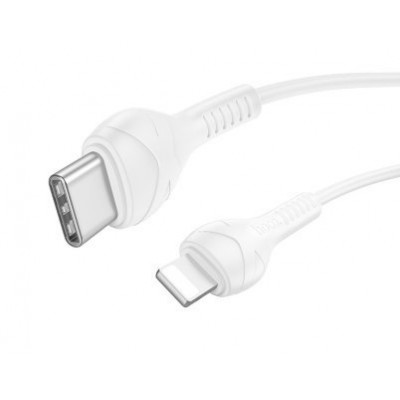 Кабель Hoco X37 cool power PD charging data cable (T.C to IP) - Белый Кабель Hoco X37 cool power PD charging data cable (T.C to IP) - Белый