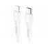 Кабель Hoco X37 cool power PD charging data cable (T.C to IP) - Белый Кабель Hoco X37 cool power PD charging data cable (T.C to IP) - Белый