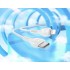 Кабель Hoco X37 cool power PD charging data cable (T.C to IP) - Белый Кабель Hoco X37 cool power PD charging data cable (T.C to IP) - Белый