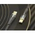Кабель Hoco U121 gold standard transparent discovery edition 60W charging data cable Type-c to Type-c - Черный Кабель Hoco U121 gold standard transparent discovery edition 60W charging data cable Type-c to Type-c - Черный