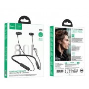 Беспроводные наушники Hoco ES70 Armour neck-mounted BT earphones - Черный