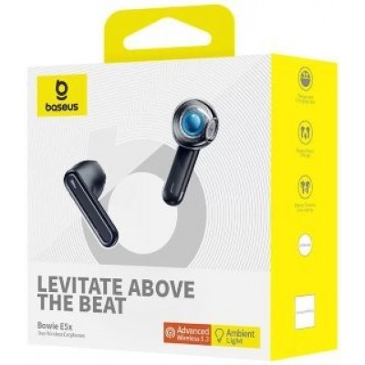 Беспроводные наушники OS-Baseus Bowie E5x True Wireless Earphones (A00060101123-00) - Черный Беспроводные наушники OS-Baseus Bowie E5x True Wireless Earphones (A00060101123-00) - Черный