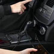 Кабель Baseus Rapid Series 3-in-1 Fast Charging Data Cable Type-C to C+L+C PD 20W 1.5m (CAMLT-SC01) - Черный