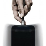 Кабель Baseus Rapid Series 3-in-1 Fast Charging Data Cable Type-C to C+L+C PD 20W 1.5m (CAMLT-SC01) - Черный