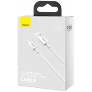 Кабель Baseus Superior Series Fast Charging Data Cable USB to Type-C 66W 1m (CATYS-02) - Белый