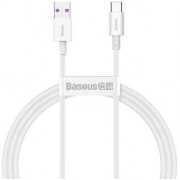 Кабель Baseus Superior Series Fast Charging Data Cable USB to Type-C 66W 1m (CATYS-02) - Белый