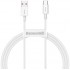 Кабель Baseus Superior Series Fast Charging Data Cable USB to Type-C 66W 1m (CATYS-02) - Белый Кабель Baseus Superior Series Fast Charging Data Cable USB to Type-C 66W 1m (CATYS-02) - Белый