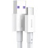Кабель Baseus Superior Series Fast Charging Data Cable USB to Type-C 66W 1m (CATYS-02) - Белый Кабель Baseus Superior Series Fast Charging Data Cable USB to Type-C 66W 1m (CATYS-02) - Белый