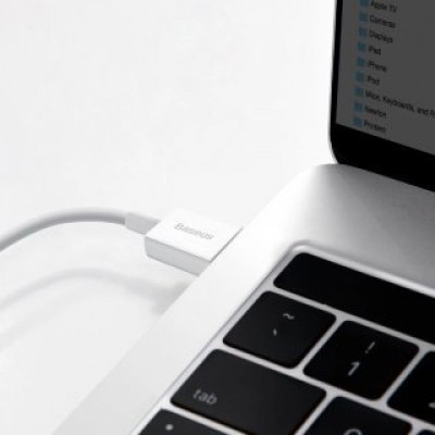 Кабель Baseus Superior Series Fast Charging Data Cable USB to Type-C 66W 1m (CATYS-02) - Белый Кабель Baseus Superior Series Fast Charging Data Cable USB to Type-C 66W 1m (CATYS-02) - Белый
