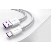 Кабель Baseus Superior Series Fast Charging Data Cable USB to Type-C 66W 1m (CATYS-02) - Белый
