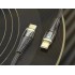 Кабель Hoco U121 gold standard transparent discovery edition 60W charging data cable Type-c to Type-c - Черный Кабель Hoco U121 gold standard transparent discovery edition 60W charging data cable Type-c to Type-c - Черный