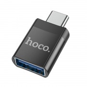 Адаптер hoco UA17 Type-C male to USB female USB3.0 adapter