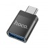 Адаптер hoco UA17 Type-C male to USB female USB3.0 adapter Адаптер hoco UA17 Type-C male to USB female USB3.0 adapter