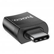 Адаптер hoco UA17 Type-C male to USB female USB3.0 adapter